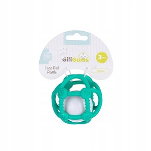 Picture of Piłka grzechotka zielona