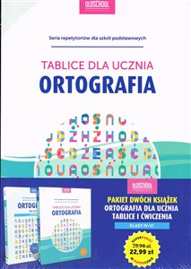 Obrazek Pakiet: Ortografia dla ucznia