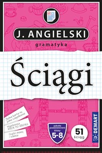 Obrazek Język angielski Gramatyka Ściągi edukacyjne 5-8