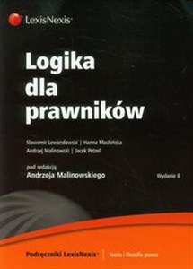 Obrazek Logika dla prawników