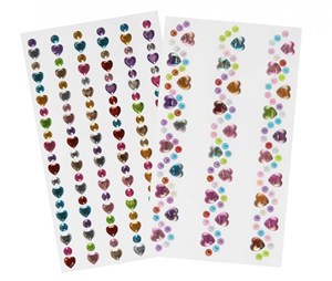 Picture of Kryształki samoprzylepne MIX