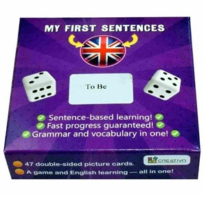 Picture of Moje pierwsze zdania po angielsku (TO BE) My First Sentences (TO BE)