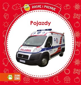 Picture of Rosnę i poznaję Pojazdy
