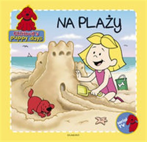 Obrazek Clifford puppy days Na plaży