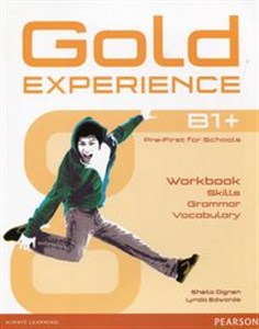 Picture of Gold Experience B1+ Workbook Pre-First for Schools