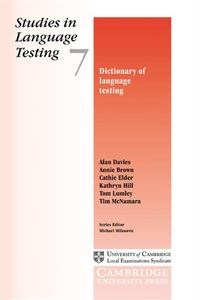 Obrazek Dictionary of Language Testing