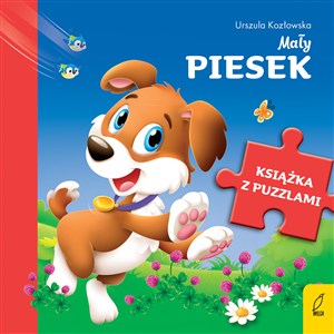 Picture of Książka z puzzlami Mały piesek