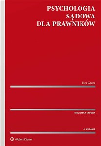 Obrazek Psychologia sądowa dla prawników