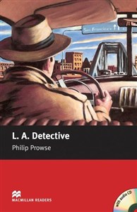 Picture of L.A. Detective Book and CD