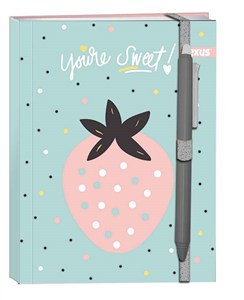 Picture of Pamiętnik z zakładką i długopisem no name dziewczynka