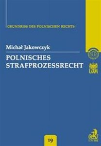 Picture of Polnisches Strafprozessrecht Band 19 Polnisches Strafprozessrecht Band 19