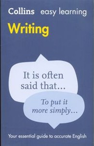 Picture of Easy Learning Writing