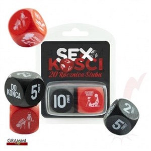 Picture of Sex kości czerwone - 20 rocznica ślubu