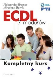 Obrazek ECDL 7 modułów Kompletny kurs