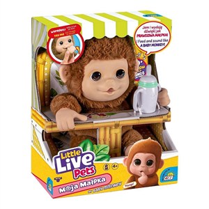 Obrazek Little Live Pets - Moja małpka Mango MO-26613