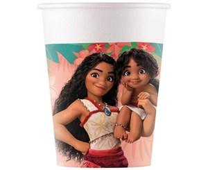 Picture of Kubeczki papierowe Moana 200ml 8szt