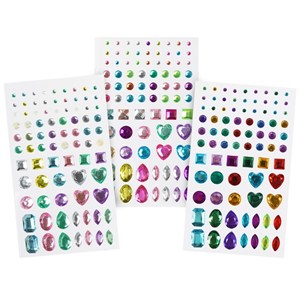 Picture of Kryształki samoprzylepne MIX