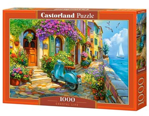 Obrazek Puzzle 1000 Coastal Life C-105465-2