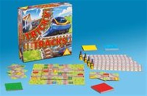 Obrazek Tricky Tracks Piatnik
