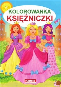 Obrazek Kolorowanka Księżniczki