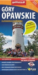 Obrazek Góry Opawskie 1:25 000