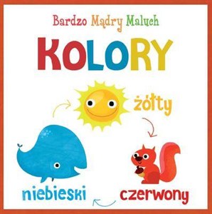 Obrazek Kolory Bardzo mądry maluch