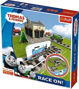 Picture of Race on Tomek i Przyjaciele