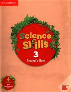 Obrazek Science Skills 3 Teacher's Book with Downloadable Audio