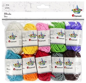 Obrazek Włóczka, 10 kolorów (439993)