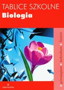 Obrazek Tablice szkolne Biologia Gimnazjum, technikum, liceum