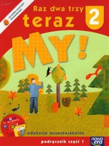 Obrazek Raz dwa trzy teraz My! 2 Podręcznik z płytą CD Część 1 edukacja wczesnoszkolna