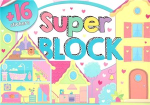 Obrazek Superblok. Domek dla lalek