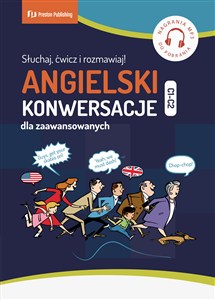 Obrazek Angielski Konwersacje dla zaawansowanych C1-C2 + MP3