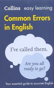 Obrazek Easy Learning Common Errors in English