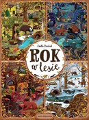 polish book : Rok w lesi... - Emilia Dziubak