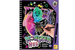 Obrazek Monster High Sketchbook Monster Hug Scratch Reveal