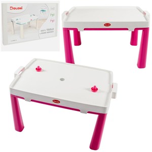 Picture of Stolik cymbergaj różowy