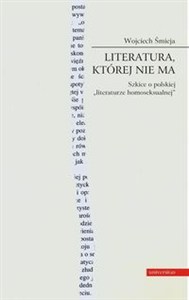 Obrazek Literatura której nie ma Szkice o polskiej literaturze homoseksualnej