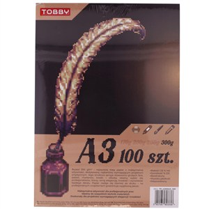 Picture of Papier Brystol A3 100 ark.300g