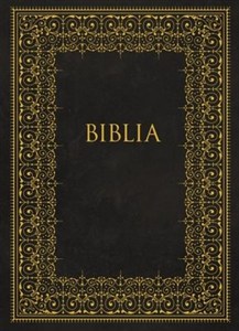 Obrazek Biblia podróżna czarna