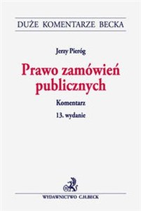 Obrazek Prawo zamówień publicznych Komentarz