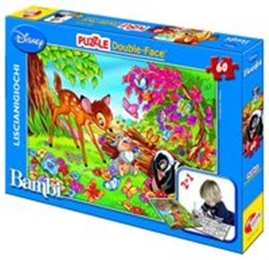 Picture of Puzzle dwustronne Disney Bambi 60