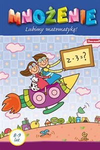 Picture of Książeczka edukacyjna. Mnożenie