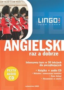 Obrazek Angielski raz dobrze + audio CD