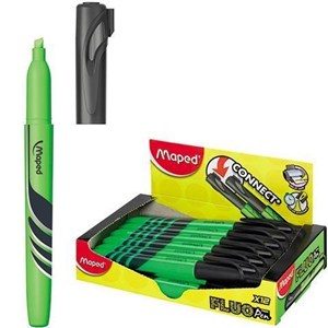 Picture of Zakreślacz Fluo Peps Pen zielony (12szt) MAPED