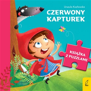 Picture of Książka z puzzlami Czerwony kapturek