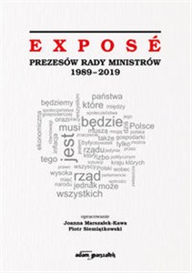 Picture of Expose Prezesów Rady Ministrów 1989-2019