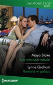 Trzy miesi... - Maya Blake, Lynne Graham - Ksiegarnia w UK