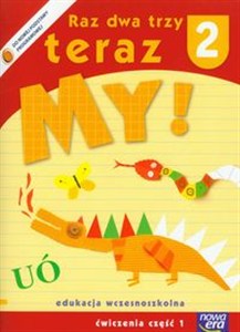 Picture of Raz dwa trzy teraz My! 2 Ćwiczenia Część 1 edukacja wczesnoszkolna