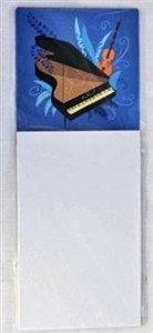 Picture of Notes z magnesem "Fortepian i skrzypce"